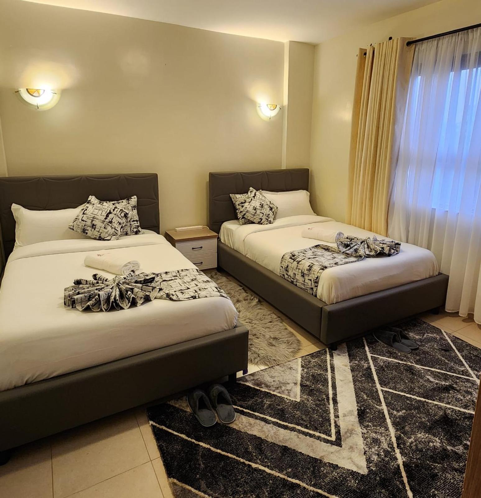 Bed and Breakfast Urban Oasis 3Br Накуру Екстер'єр фото